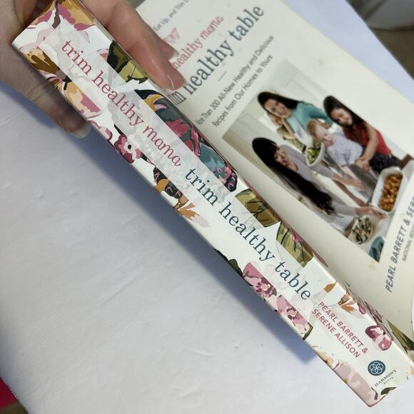 Trim Healthy Mama Trim Healthy Table Paperback Cookbook Cooking Recipes - Picture 13 of 16